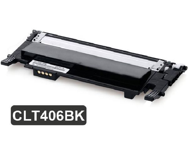 CARTUCHO DE TONER COMPATIVEL COM SAMSUNG CLT-K406S CLP365 CLP360 PRETO