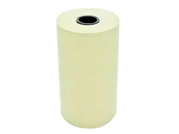 Bobina Térmica 80x30 com 30 Rolos de 30 metros Amarelo Bobina Térmica 80x30 com 30 Rolos de 30 metros Amarelo 1