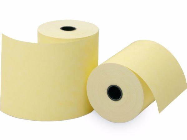 BOBINA TERMICA 80X40 AMARELA CX30 COTEPE BOBINA TERMICA 80X40 AMARELA CX30 COTEPE 1