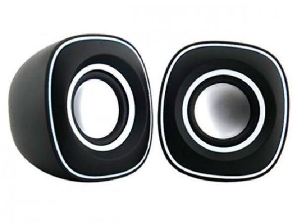 CAIXA DE SOM 2.0 USB 6W RMS SPK-SP100/WH