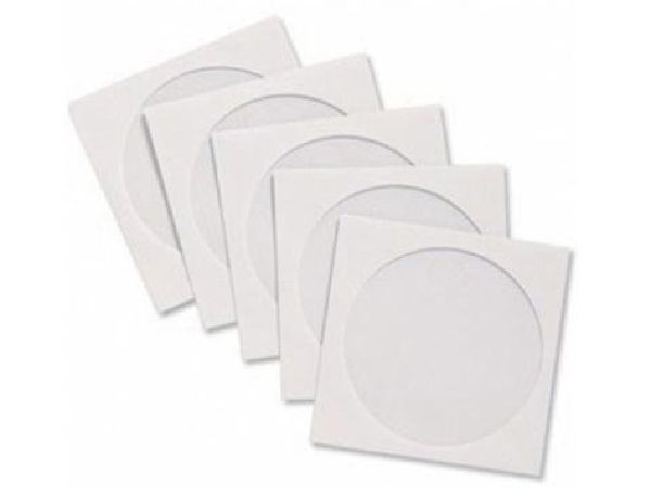 ENVELOPES PARA MIDIA DE CD E DVD BRANCO 75GRS