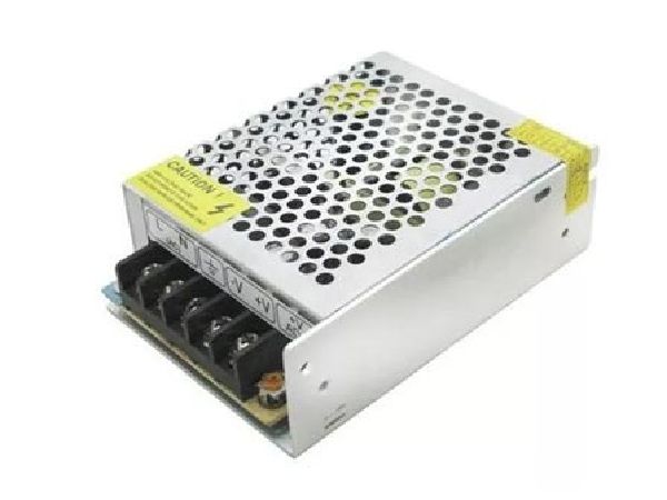 Fonte Colmeia 12V 5A 60W para CFTV Bivolt