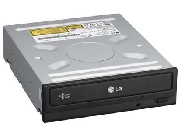 GRAVADOR DE DVD-RW LG PRETO GH24NS95 SATA