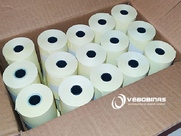 Rolo de Papel Térmico 80x30 para Recibo de Aplicativo de Delivery Rolo de Papel Térmico 80x30 para Recibo de Aplicativo de Delivery 1